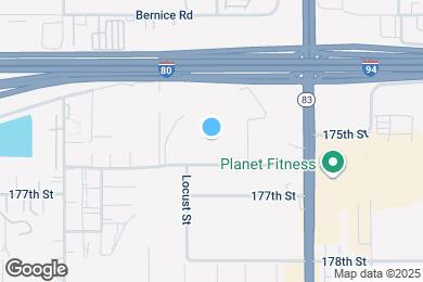 Map image of the property - 2306 Holiday Ter
