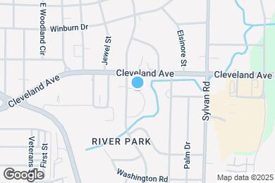 Map image of the property - 2791 Miles Cir
