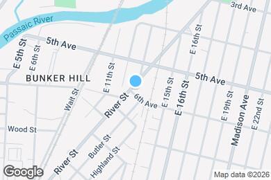 Map image of the property - 596 River St