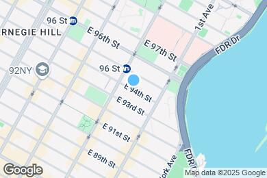 Map image of the property - 335 E 94th St