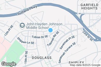 Map image of the property - 1827 Tobias Dr SE