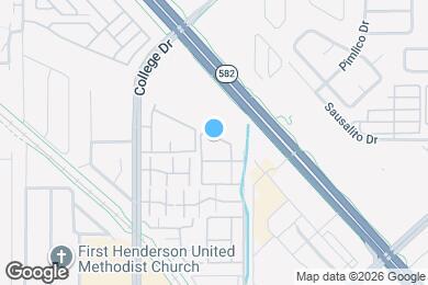 Map image of the property - 520 Arrowhead Trl