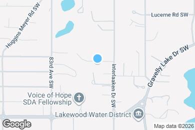 Map image of the property - 8002 116th Street Ct SW