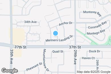 Map image of the property - 3609 Watermans Landing Dr