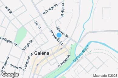 Map image of the property - 311 Franklin St