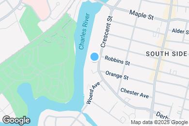 Map image of the property - 275 Crescent St