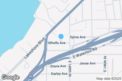 Map image of the property - 13805 Othello Ave