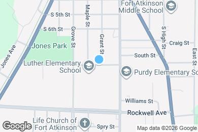 Map image of the property - 109 Park St