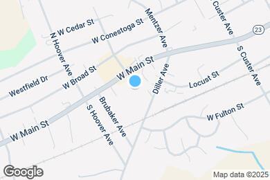 Map image of the property - 80 Diller Ave