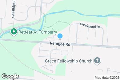 Map image of the property - Arbors at Turnberry