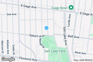Map image of the property - 6831 Hollenbeck St
