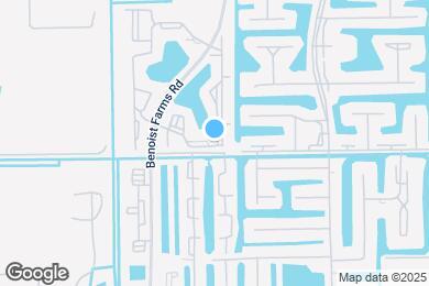 Map image of the property - 1542 Lake Crystal Dr