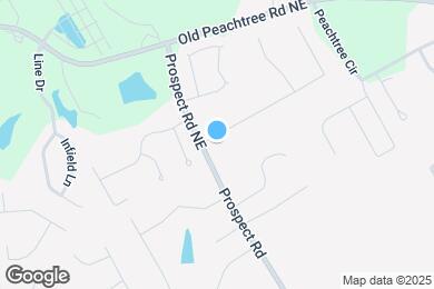 Map image of the property - 2111 Prospect Rd