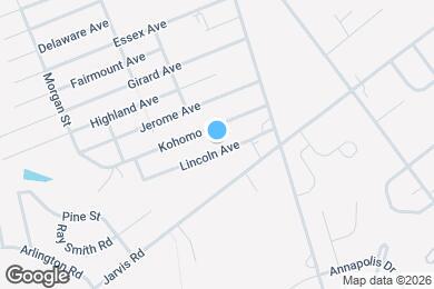 Map image of the property - 16 Lincoln Ave