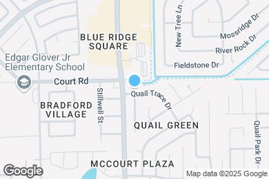 Map image of the property - 1558 Quail Trace Dr