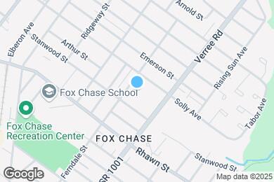 Map image of the property - Park Chase Apartments