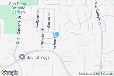 Map image of the property - 155 Rosebay Dr