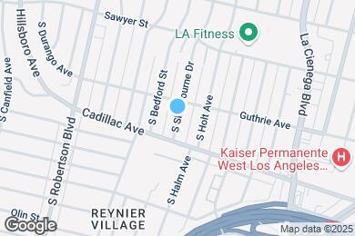 Map image of the property - 2039 S Sherbourne Dr
