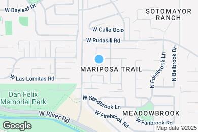 Map image of the property - 2834 W Duskywing Dr