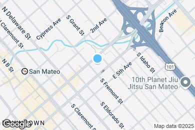 Map image of the property - 337 S Fremont St