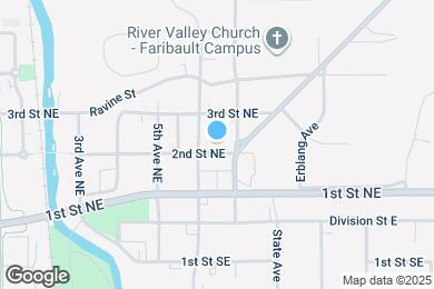 Map image of the property - 616 2nd St NE