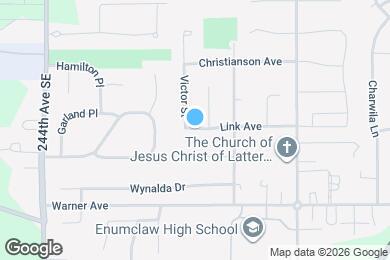 Map image of the property - 2644 Link Ave