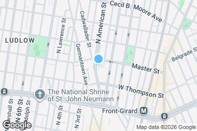 Map image of the property - Dwell at American Street