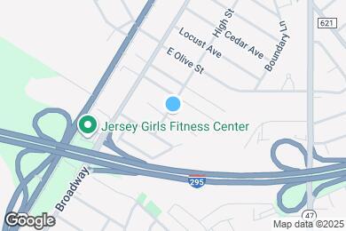 Map image of the property - 105 Avon Ave