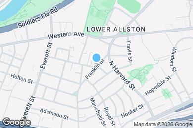 Map image of the property - 160 Franklin St