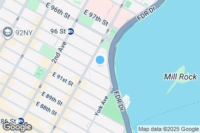 Map image of the property - 1810 1st Ave