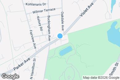 Map image of the property - 184 Parker Ave