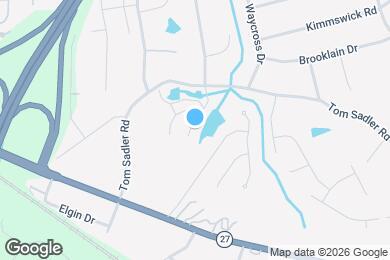 Map image of the property - 9014 Henry Thoreau Rd