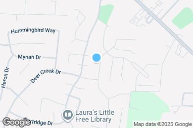Map image of the property - 11 Cedarwood Dr