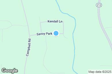 Map image of the property - 70 Savoy Park Dr