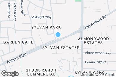 Map image of the property - 7000 Carriage Dr