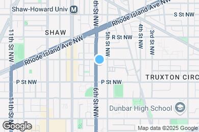 Map image of the property - 1541 6th St NW