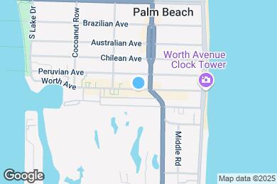 Map image of the property - 218 Worth Ave