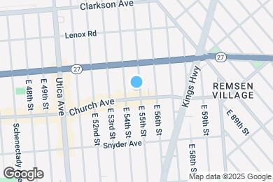Map image of the property - 210 E 55th St