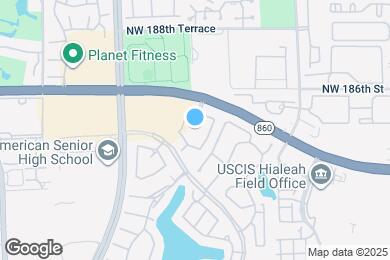 Map image of the property - 6296 NW 186th St