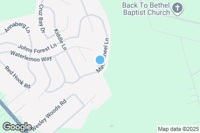 Map image of the property - 4826 Manchineel Ln