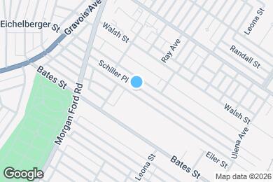 Map image of the property - 4124 Schiller Pl