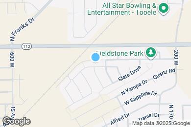 Map image of the property - 426 Diamant Ln