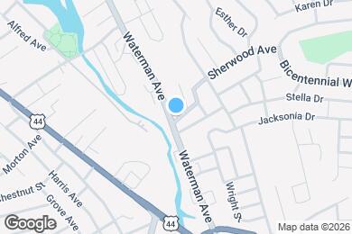 Map image of the property - 43 Sawin Ave