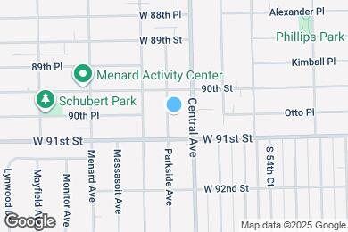 Map image of the property - 9029 Parkside Ave