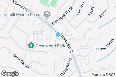 Map image of the property - 2022 Belridge Ct