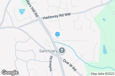 Map image of the property - 5547 Hurstcliffe Dr NW