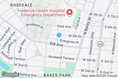 Map image of the property - 404 Elm St