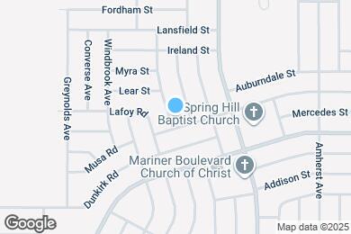 Map image of the property - 3130 Wiltshire Ave