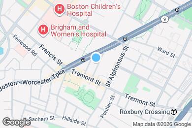 Map image of the property - 26 Worthington St