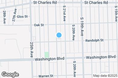 Map image of the property - 443 22nd Ave